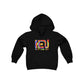 Hit Em Up Tie Dye Youth Hooded Sweatshirt