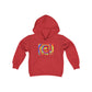 Hit Em Up Tie Dye Youth Hooded Sweatshirt