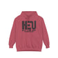 HEU Boxing Heavyweight Unisex Hoodie - Black Logo