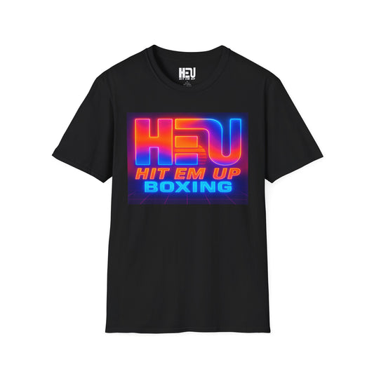HEU Boxing Retrowave T-Shirt Remix