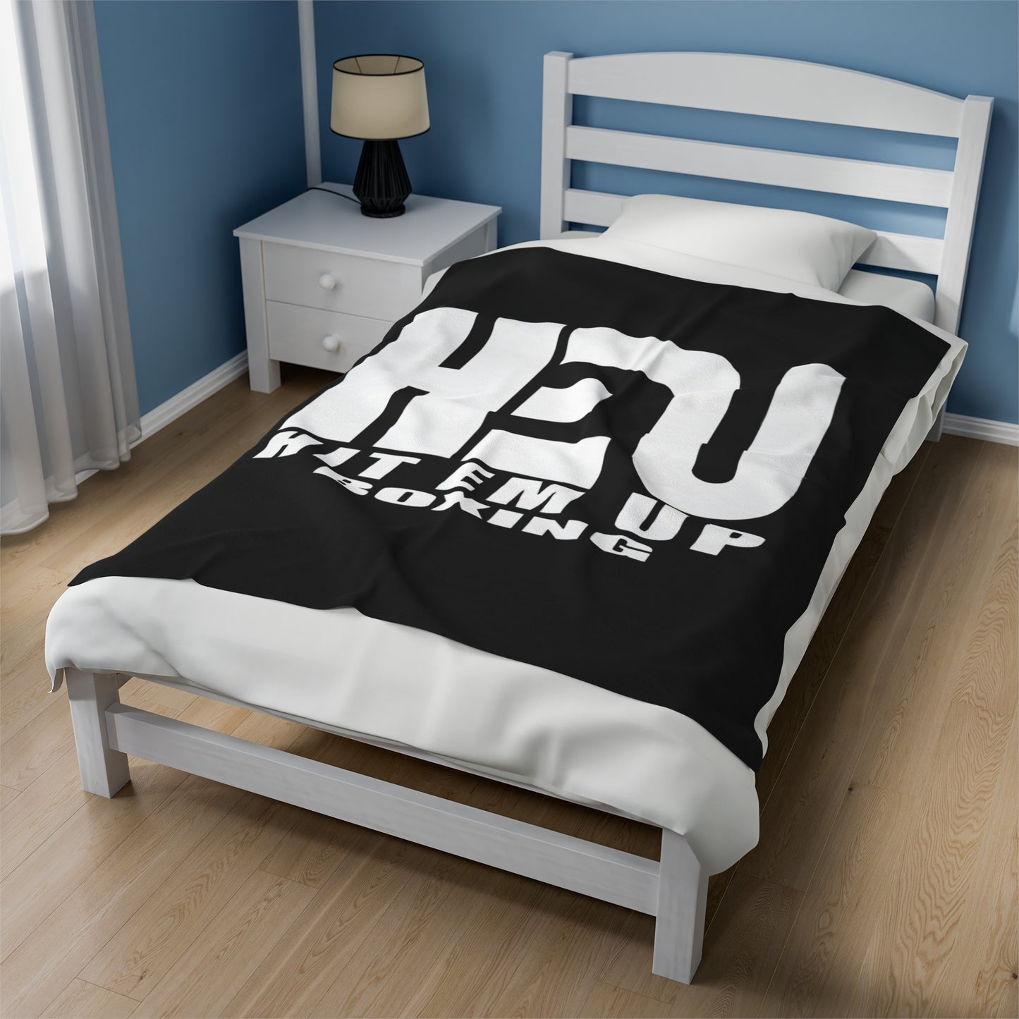 HEU Boxing Plush Blanket