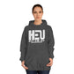 HEU Boxing Unisex Hoodie - White Logo