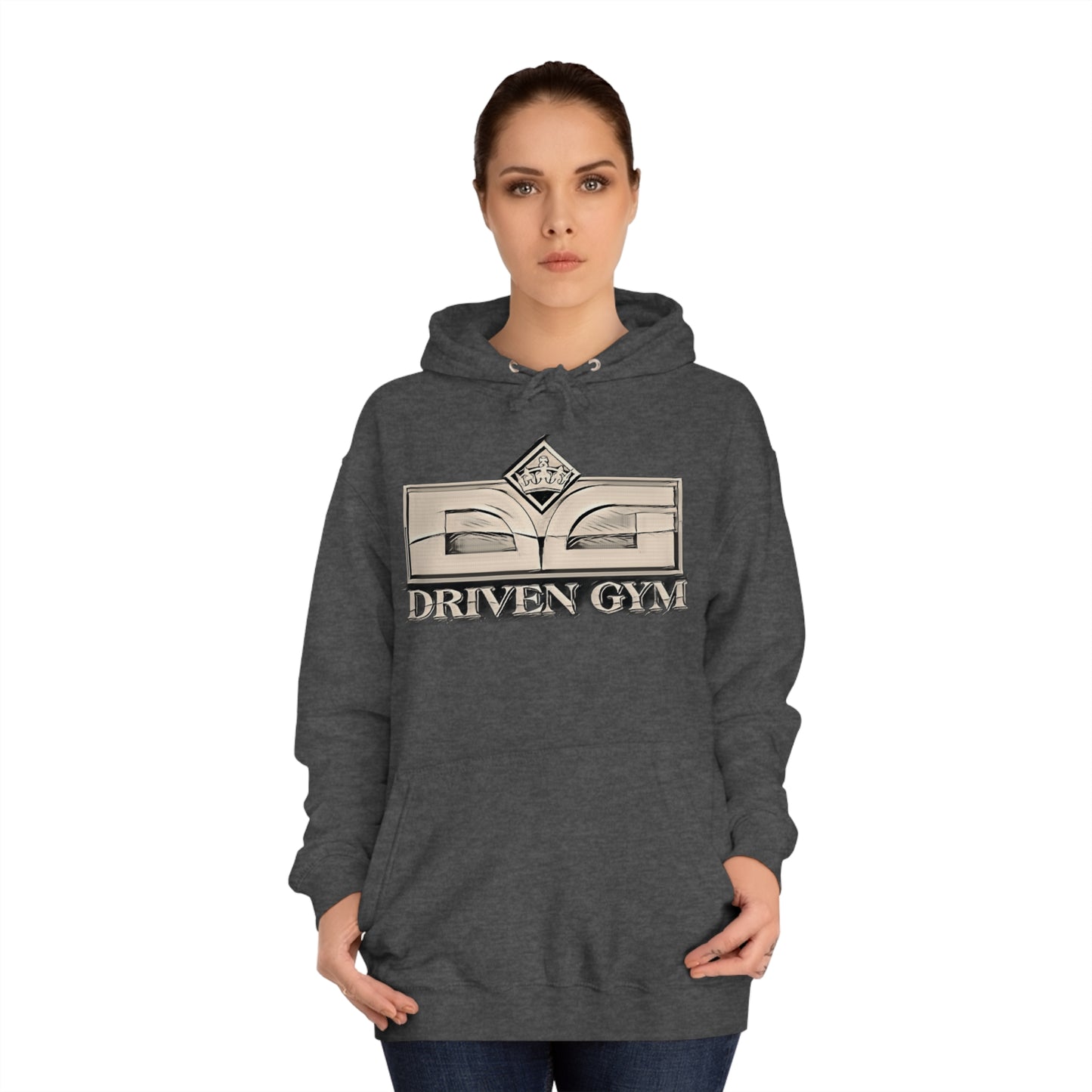 Driven Gym Sketch Unisex Hoodie