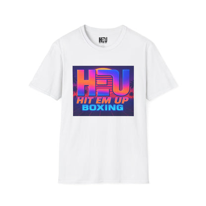 HEU Boxing Retrowave T-Shirt