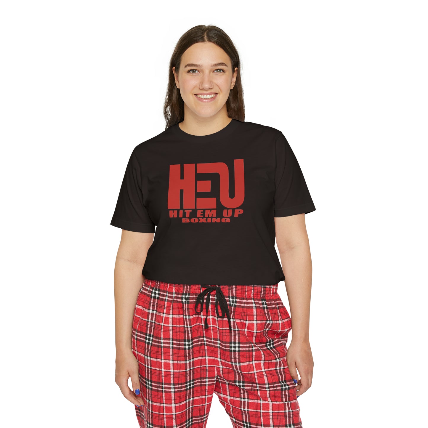 HEU Boxing Women's Short Sleeve Pajama Set