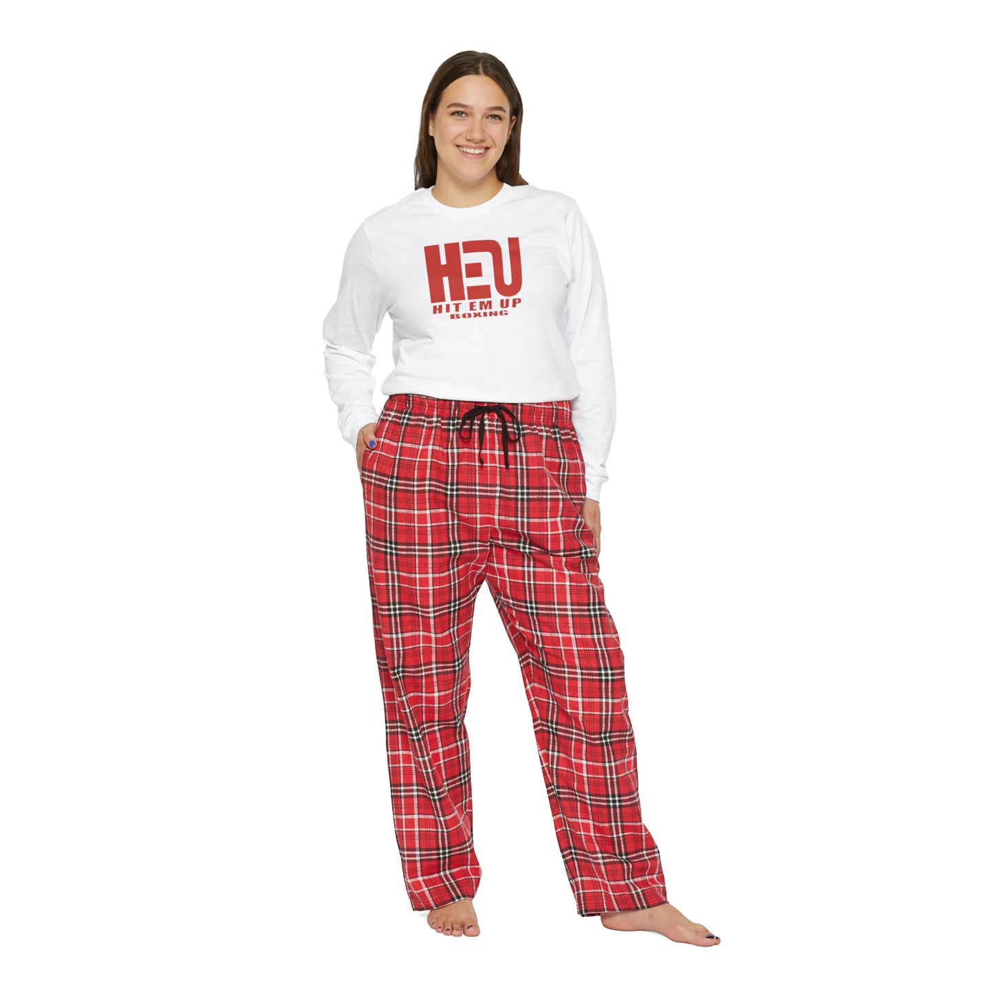 HEU Boxing Women's Long Sleeve Pajama Set