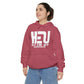 HEU Boxing Heavyweight Unisex Hoodie - White Logo