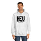 HEU Boxing Unisex Hoodie - Black Logo