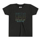 Hit Em Up Boxing Youth Short Sleeve Stylish Tee