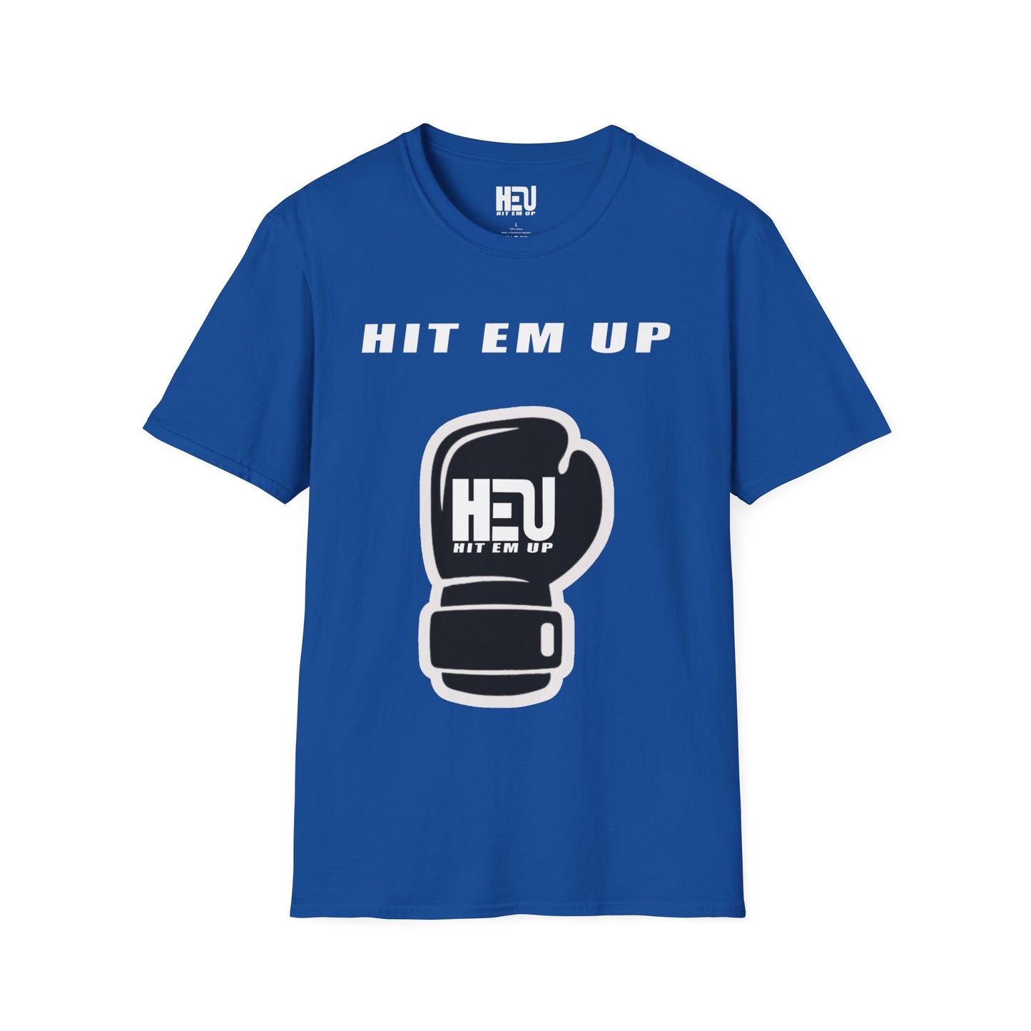 Hit Em Up Glove Logo T-Shirt