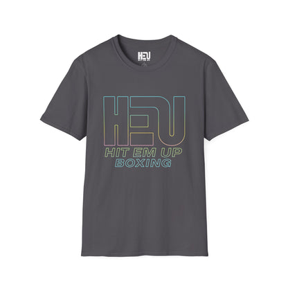 Hit Em Up Boxing Unisex Short Sleeve Stylish Tee