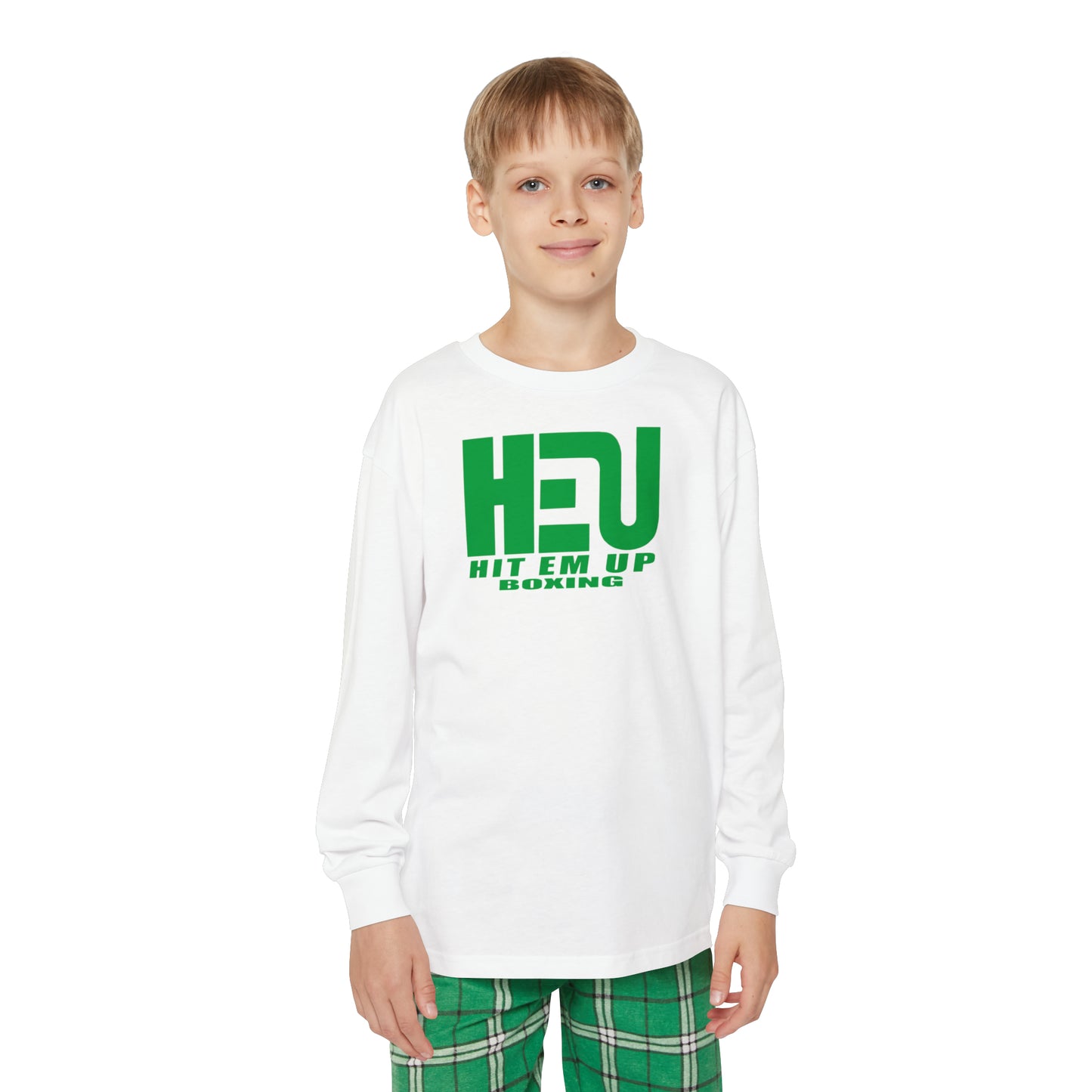 HEU Boxing Youth Long Sleeve Outfit Set