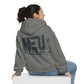 Dual Logo HEU Boxing Heavyweight Unisex Hoodie - Black Logo