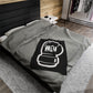 HEU Boxing Glove Logo Plush Blanket