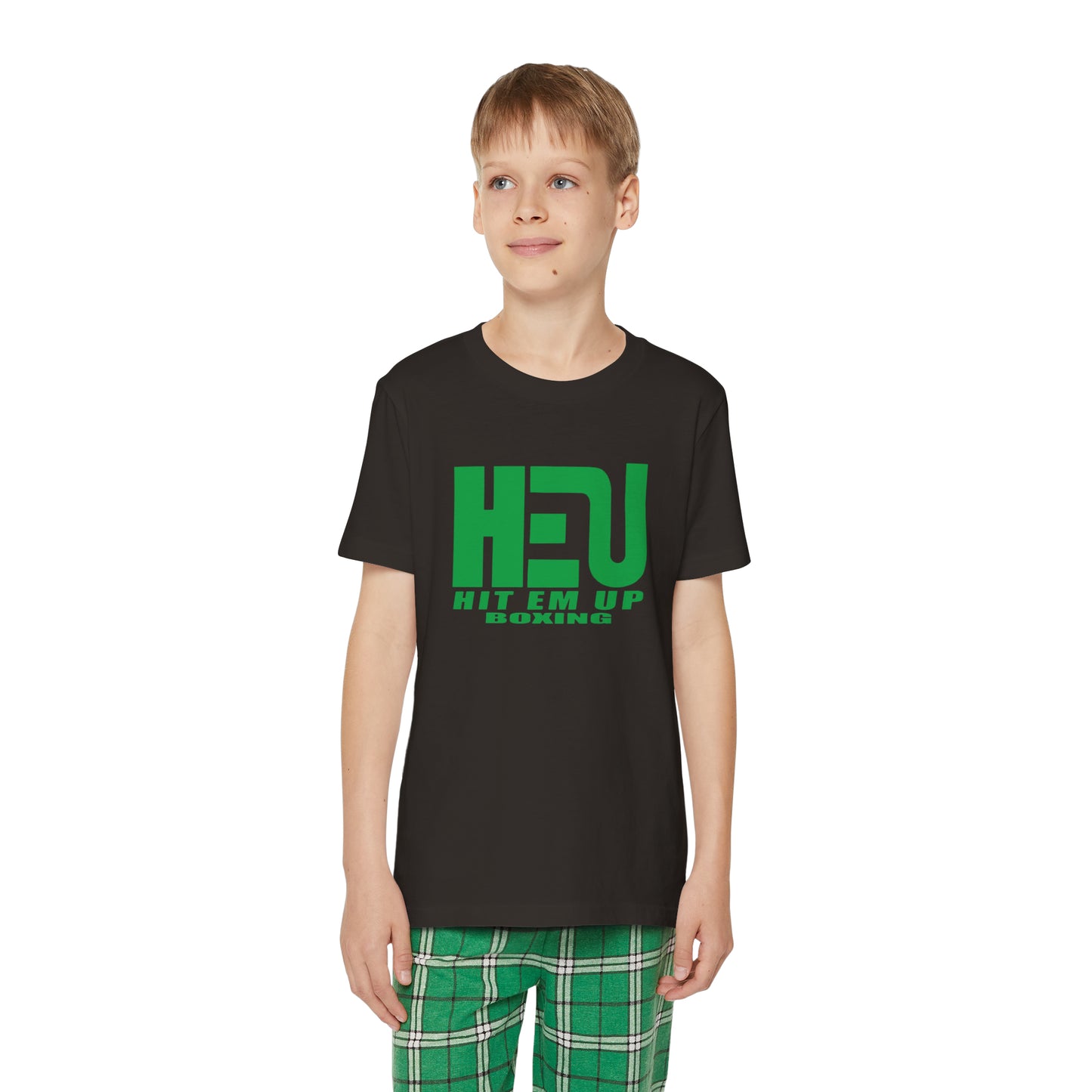 HEU Boxing Youth Short Sleeve Outfit Set