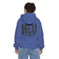 Dual Logo HEU Boxing Heavyweight Unisex Hoodie - Black Logo