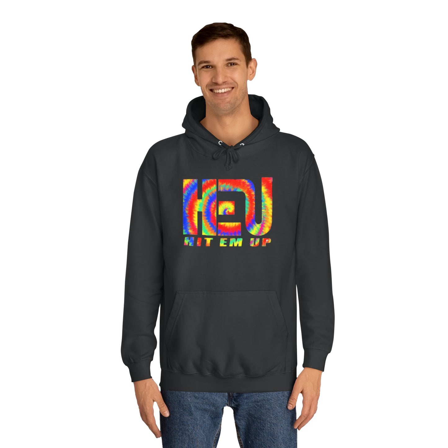 HEU Tie Dye Unisex Hoodie