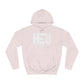 HEU Boxing Unisex Hoodie - White Logo