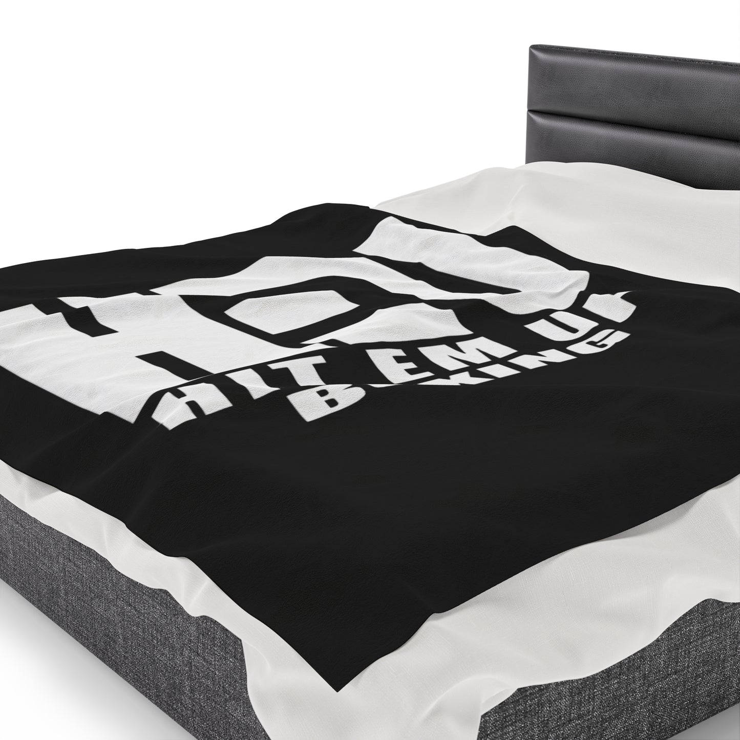 HEU Boxing Plush Blanket