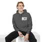 Dual Logo HEU Boxing Heavyweight Unisex Hoodie - White Logo