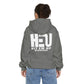 Dual Logo HEU Boxing Heavyweight Unisex Hoodie - White Logo