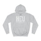 HEU Boxing Unisex Hoodie - White Logo