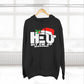 HEU Boxing Santa Hat Hoodie