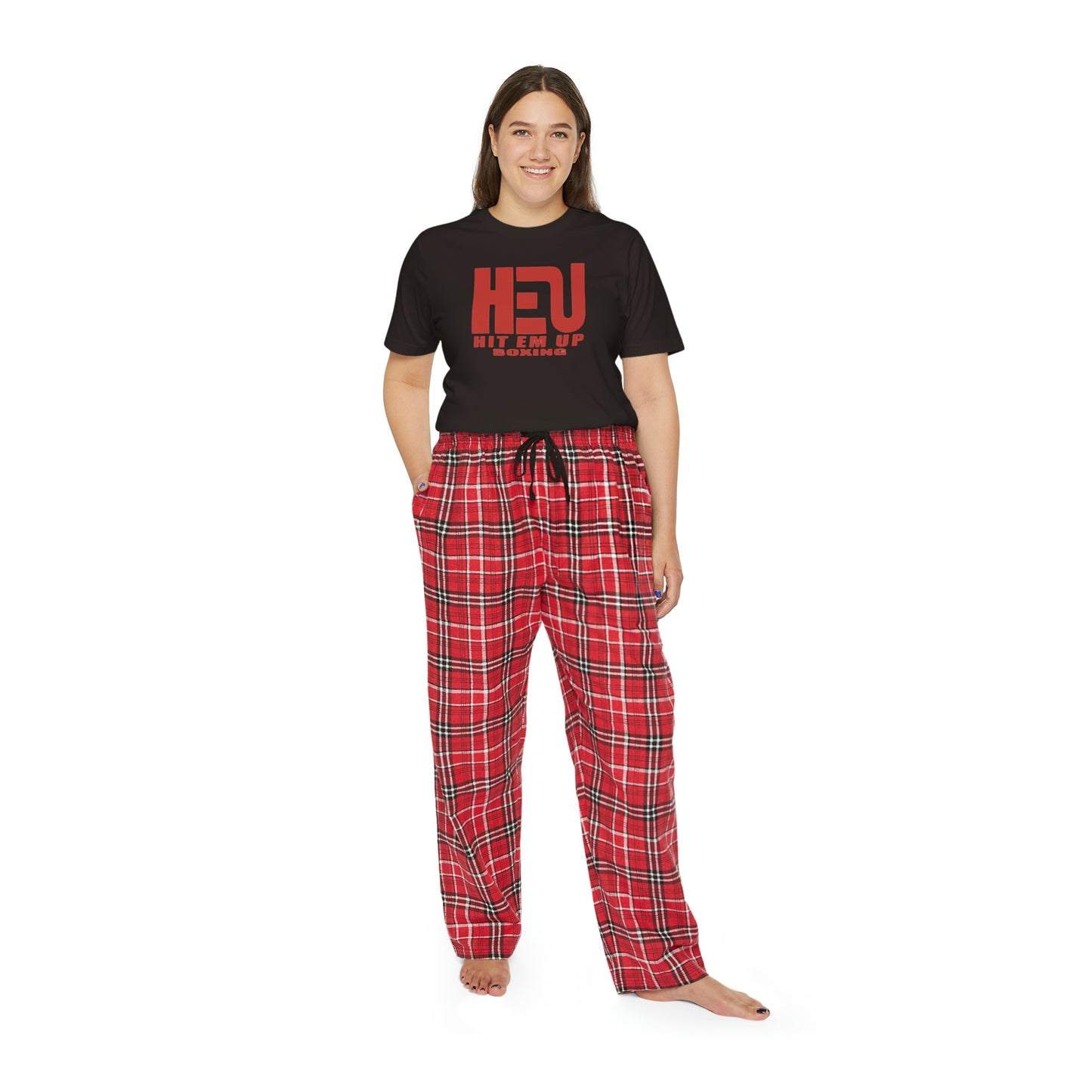 HEU Boxing Women's Short Sleeve Pajama Set