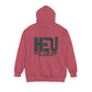 Dual Logo HEU Boxing Heavyweight Unisex Hoodie - Black Logo