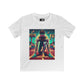 HEU Boxing Retrowave Remix Kids T-Shirt