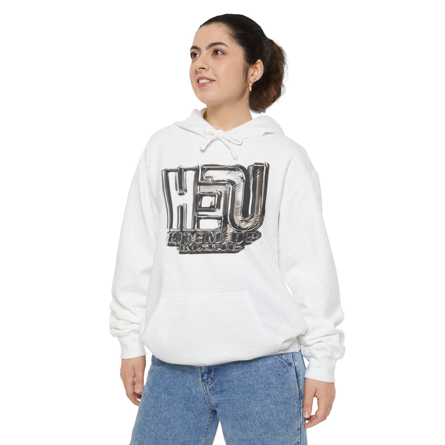 Hit Em Up Sketch Unisex Heavyweight Hoodie