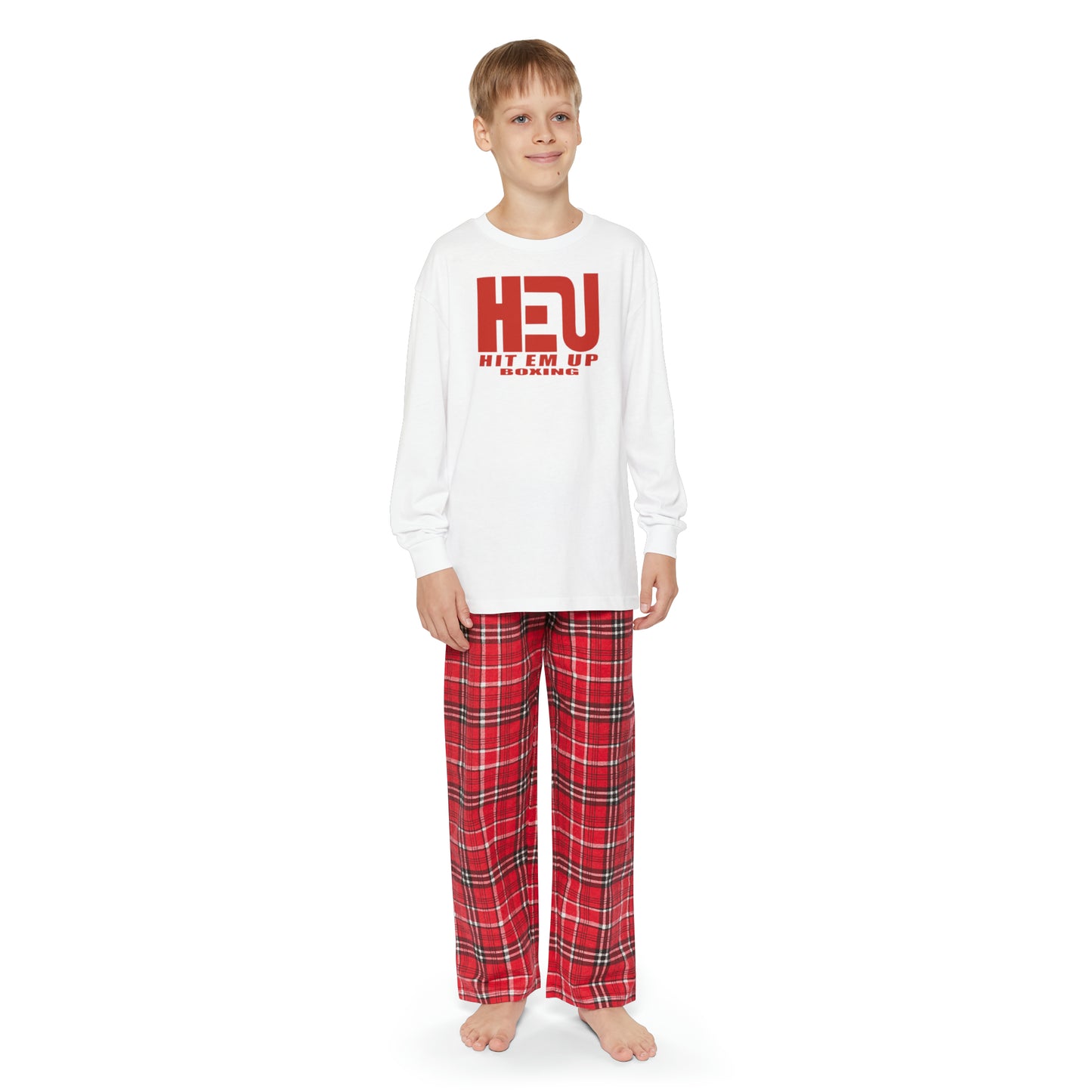 HEU Boxing Youth Long Sleeve Outfit Set