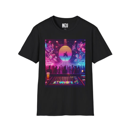 Vibing Retrowave T-Shirt