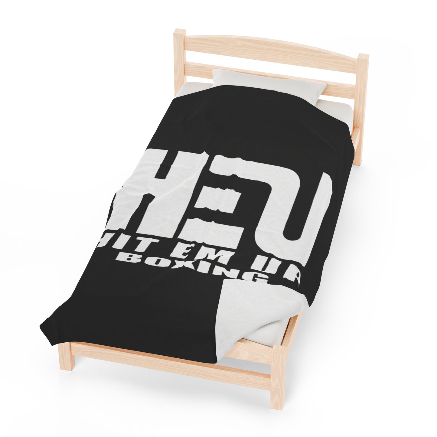 HEU Boxing Plush Blanket