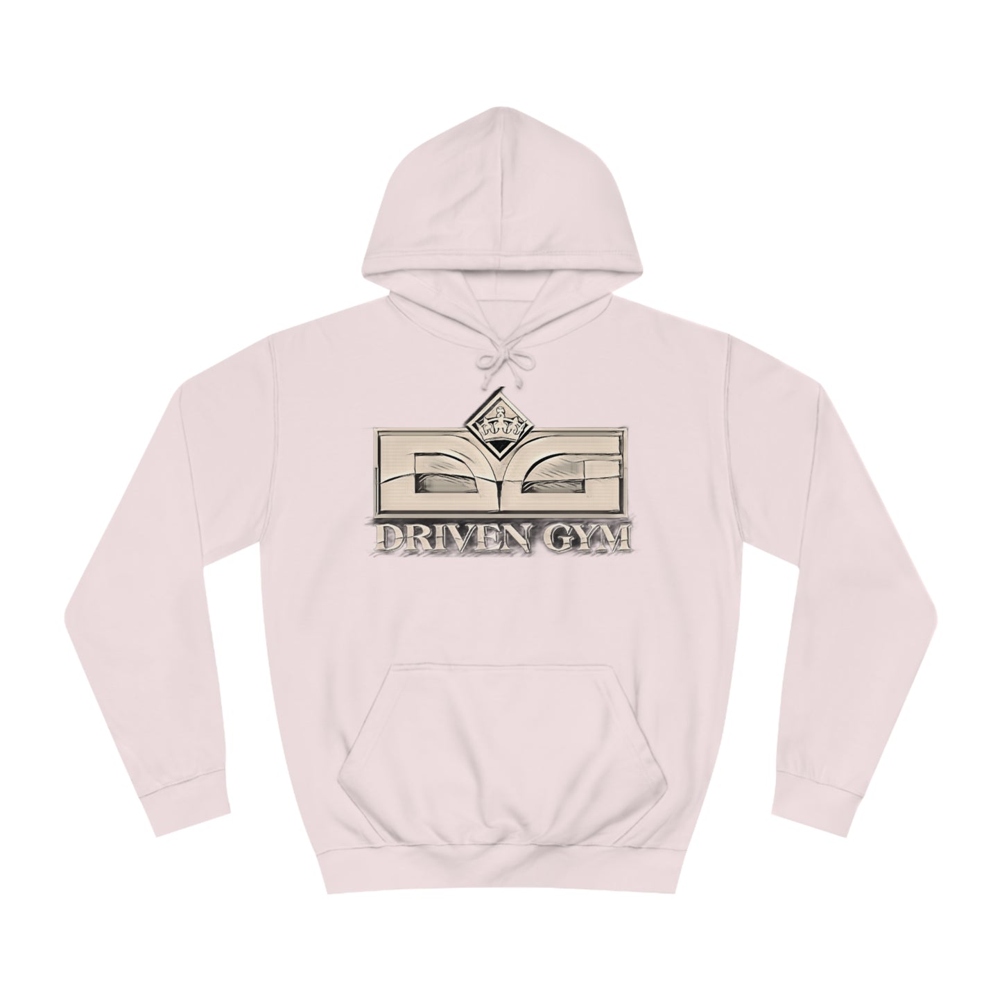 Driven Gym Sketch Unisex Hoodie