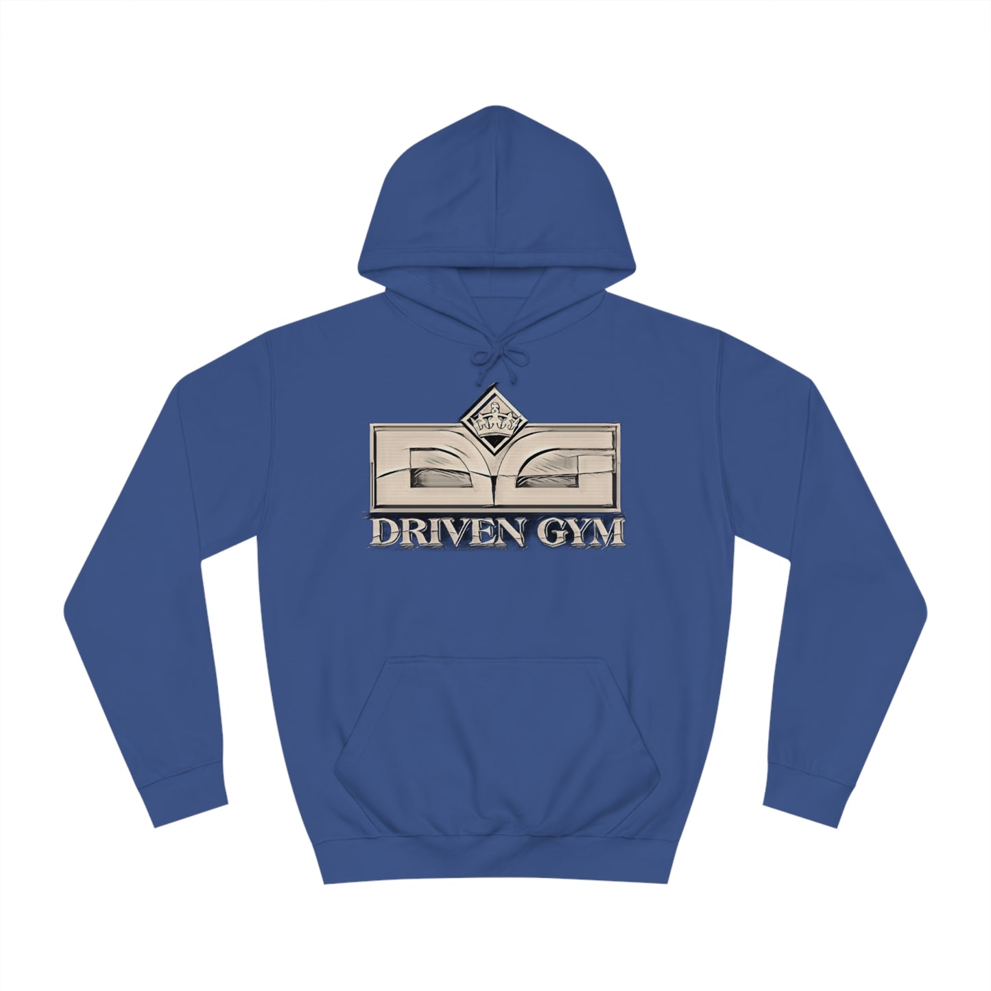 Driven Gym Sketch Unisex Hoodie