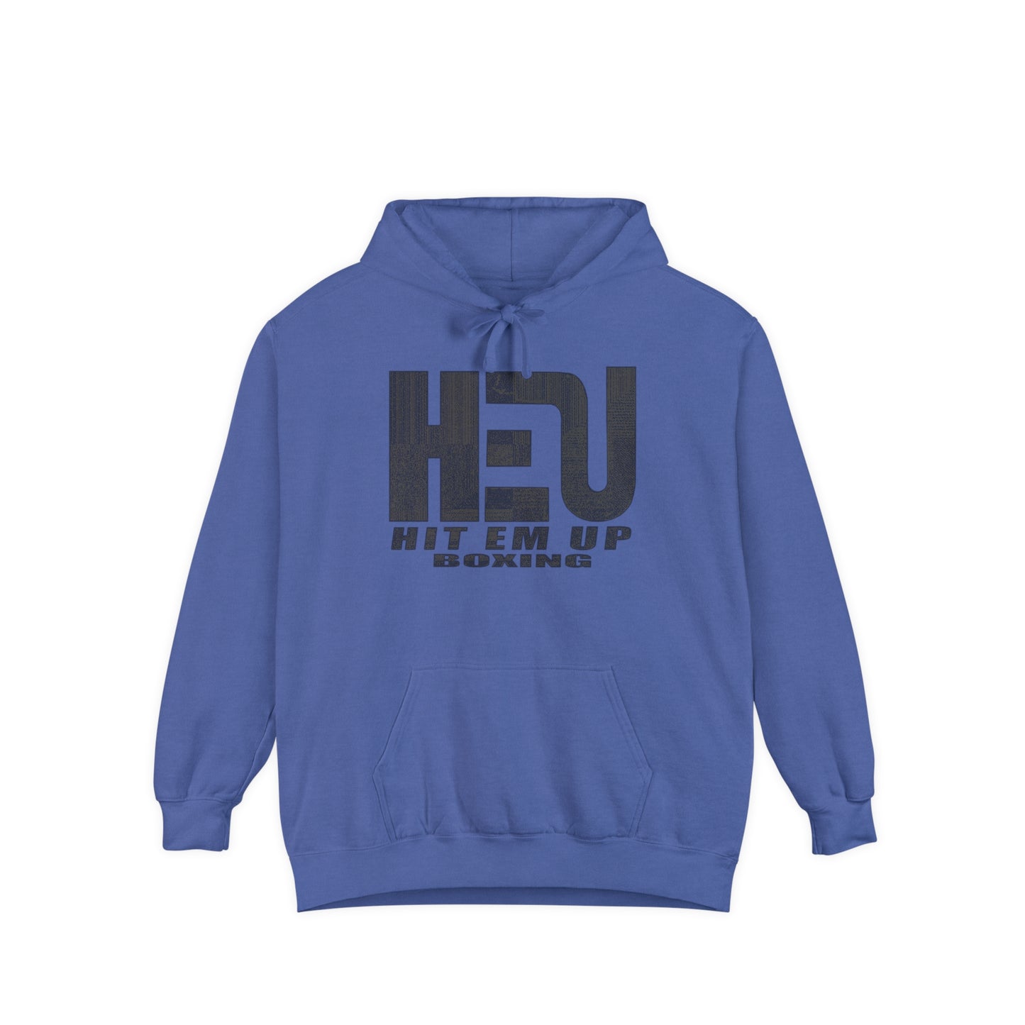 HEU Boxing Heavyweight Unisex Hoodie - Black Logo