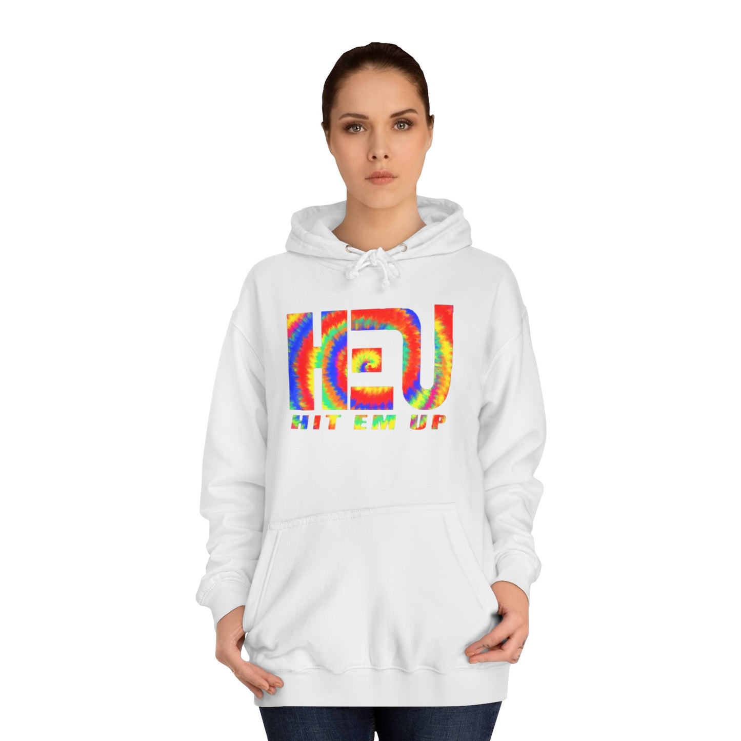 HEU Tie Dye Unisex Hoodie