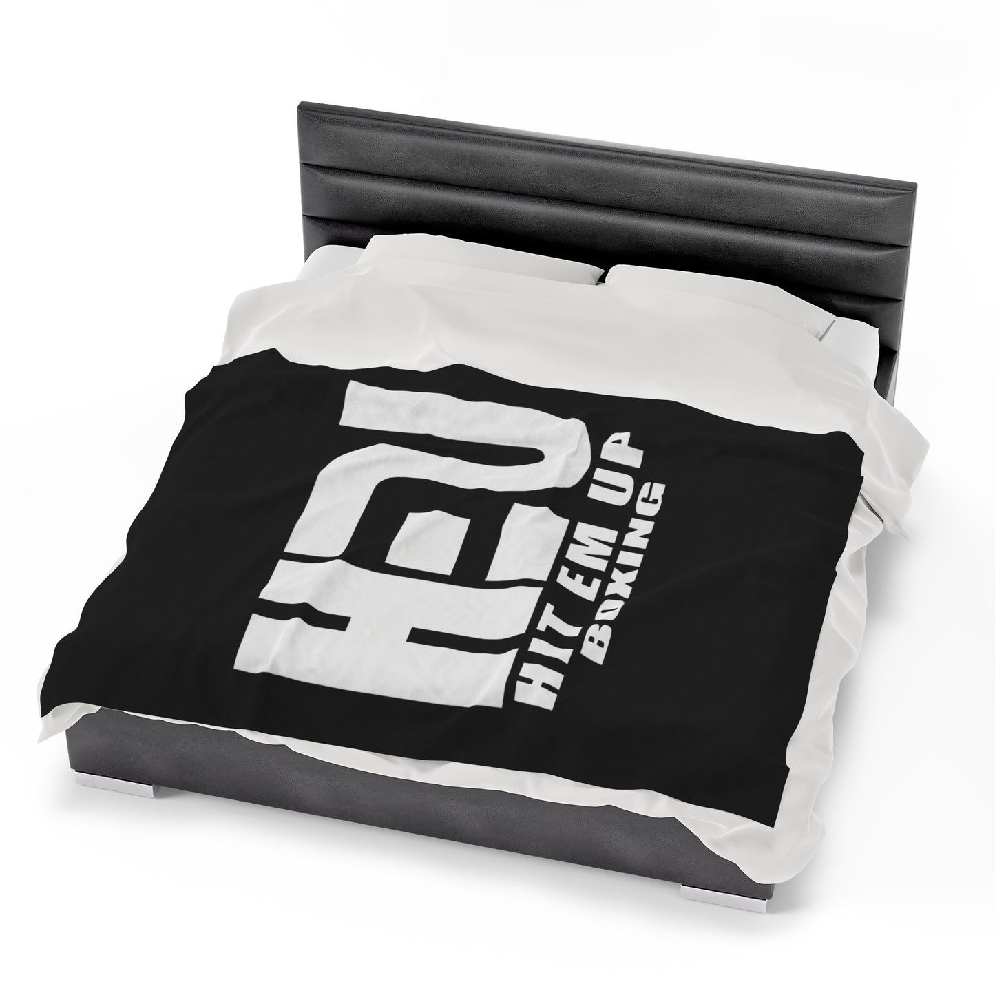 HEU Boxing Plush Blanket