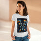 Women's Boxing Duo Stylized Tee