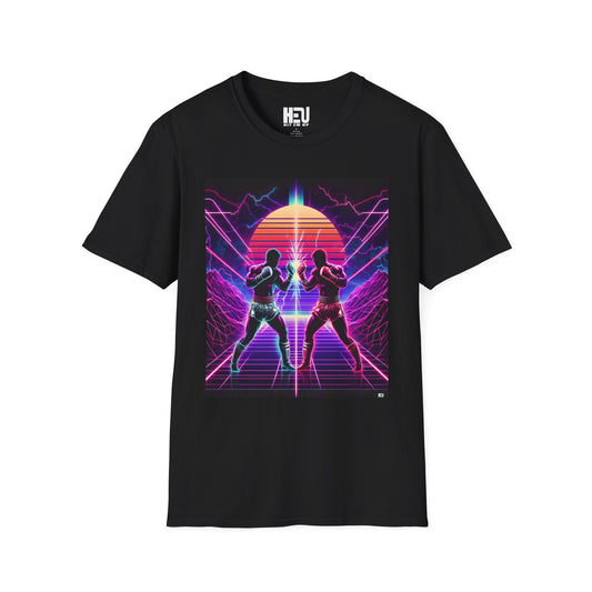Retrowave Muay Thai T-Shirt