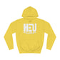 HEU Boxing Unisex Hoodie - White Logo