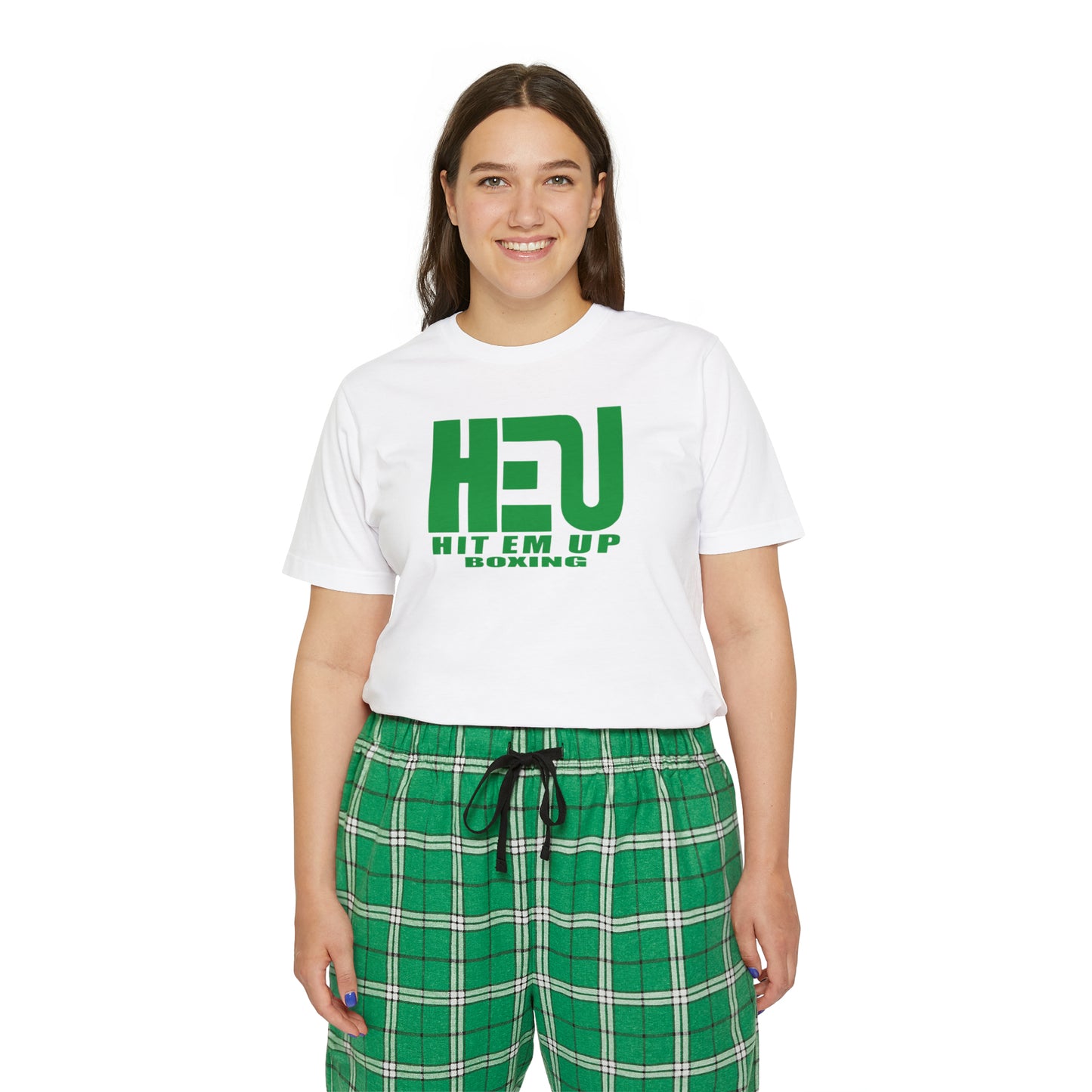 HEU Boxing Women's Short Sleeve Pajama Set