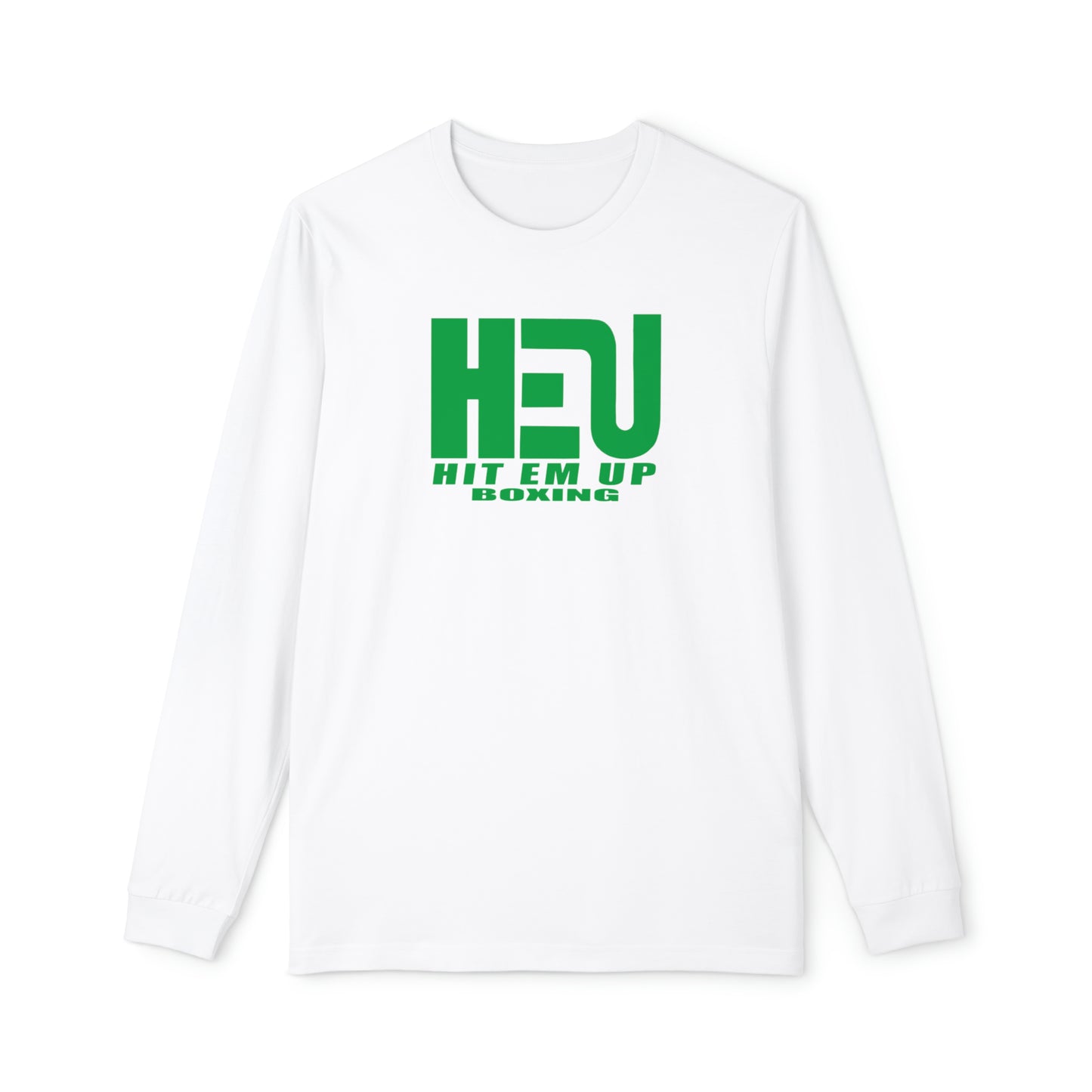 HEU Boxing Men's Long Sleeve Pajama Set