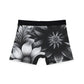 HEU Black Floral Men's Boxers