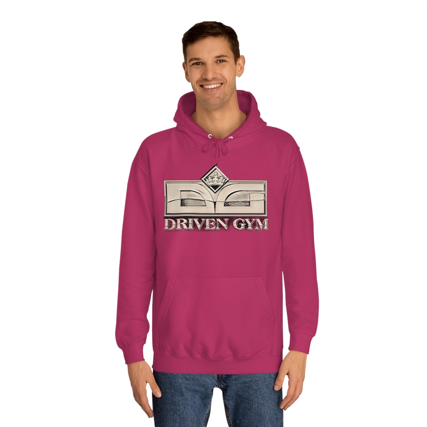 Driven Gym Sketch Unisex Hoodie