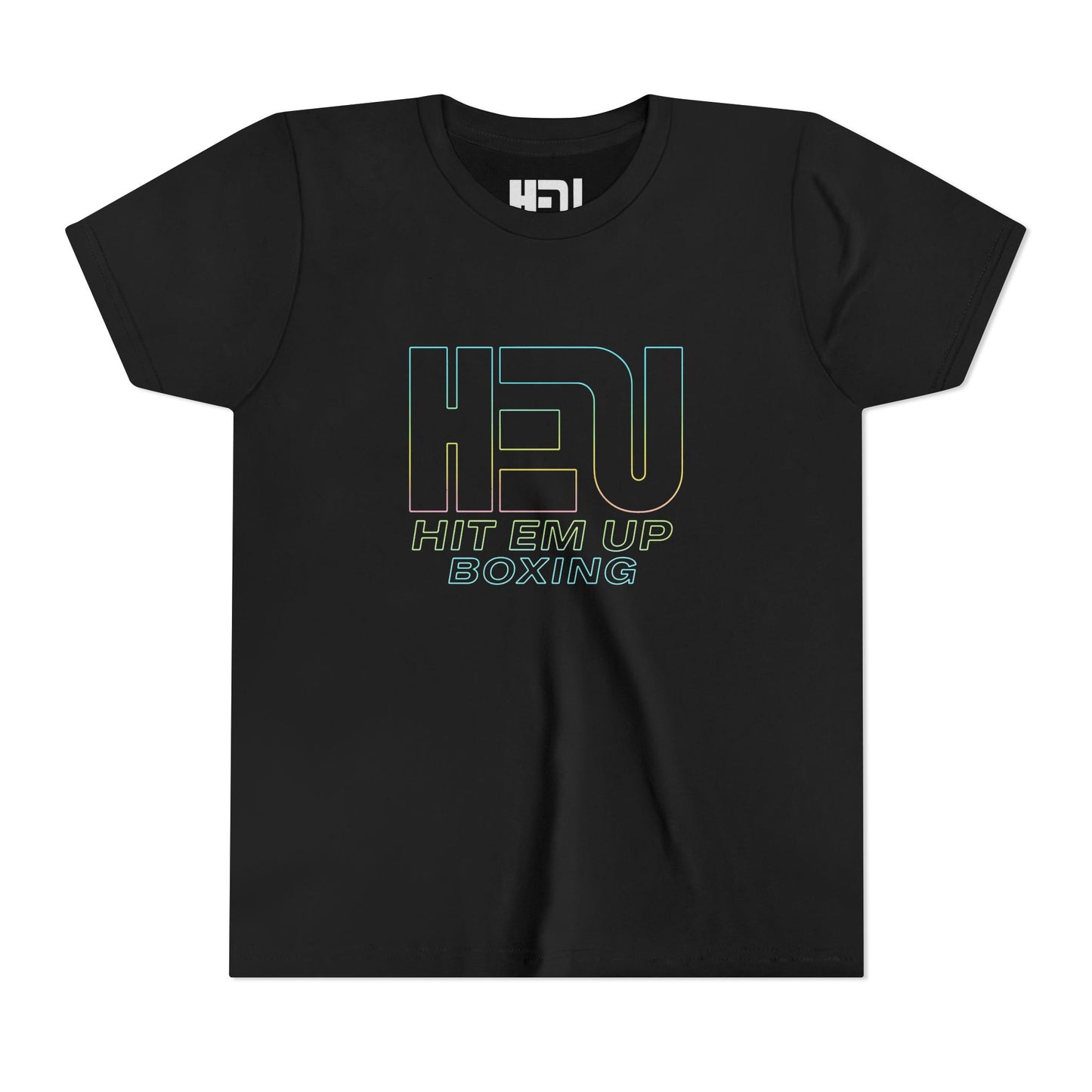 Hit Em Up Boxing Youth Short Sleeve Stylish Tee