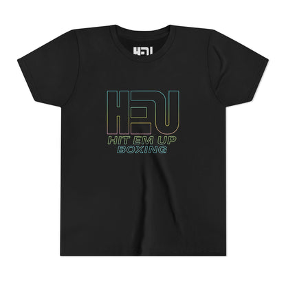 Hit Em Up Boxing Youth Short Sleeve Stylish Tee