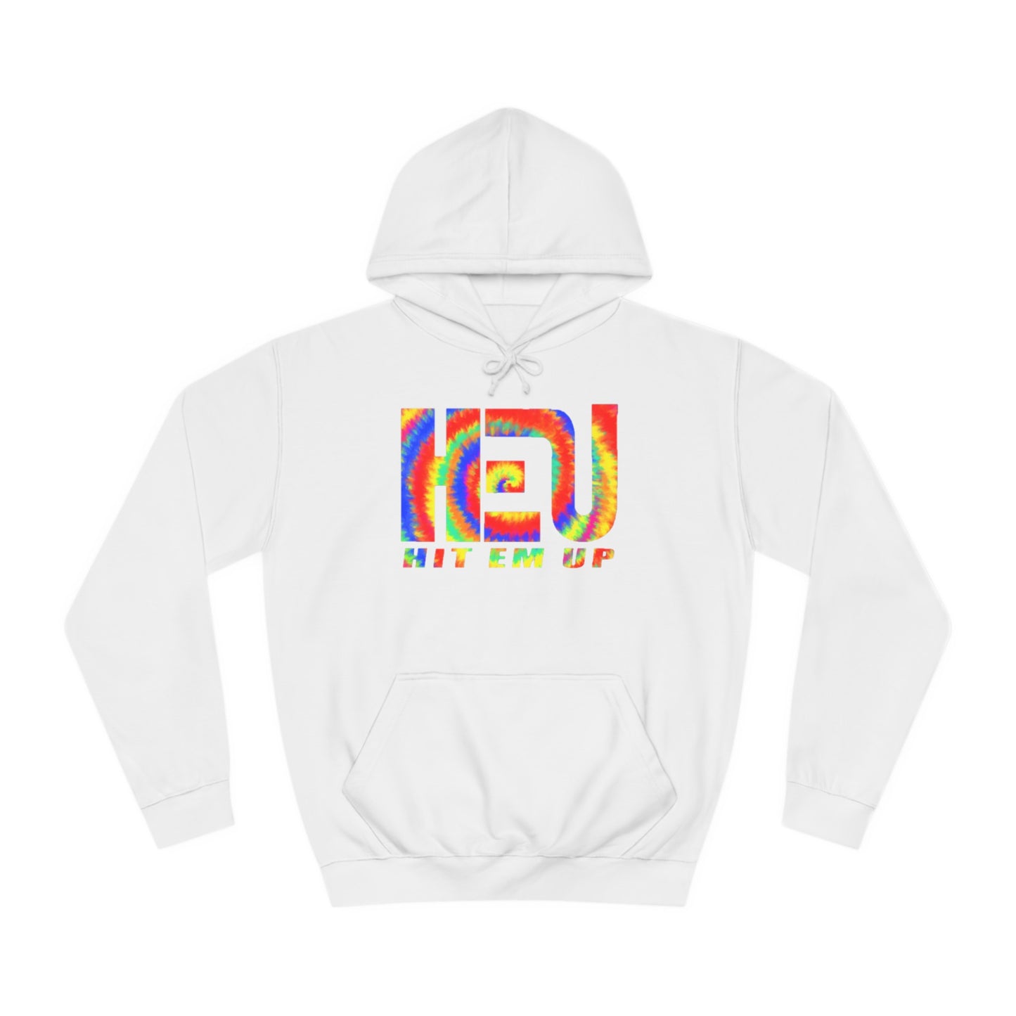 HEU Tie Dye Unisex Hoodie