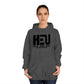 HEU Boxing Unisex Hoodie - Black Logo